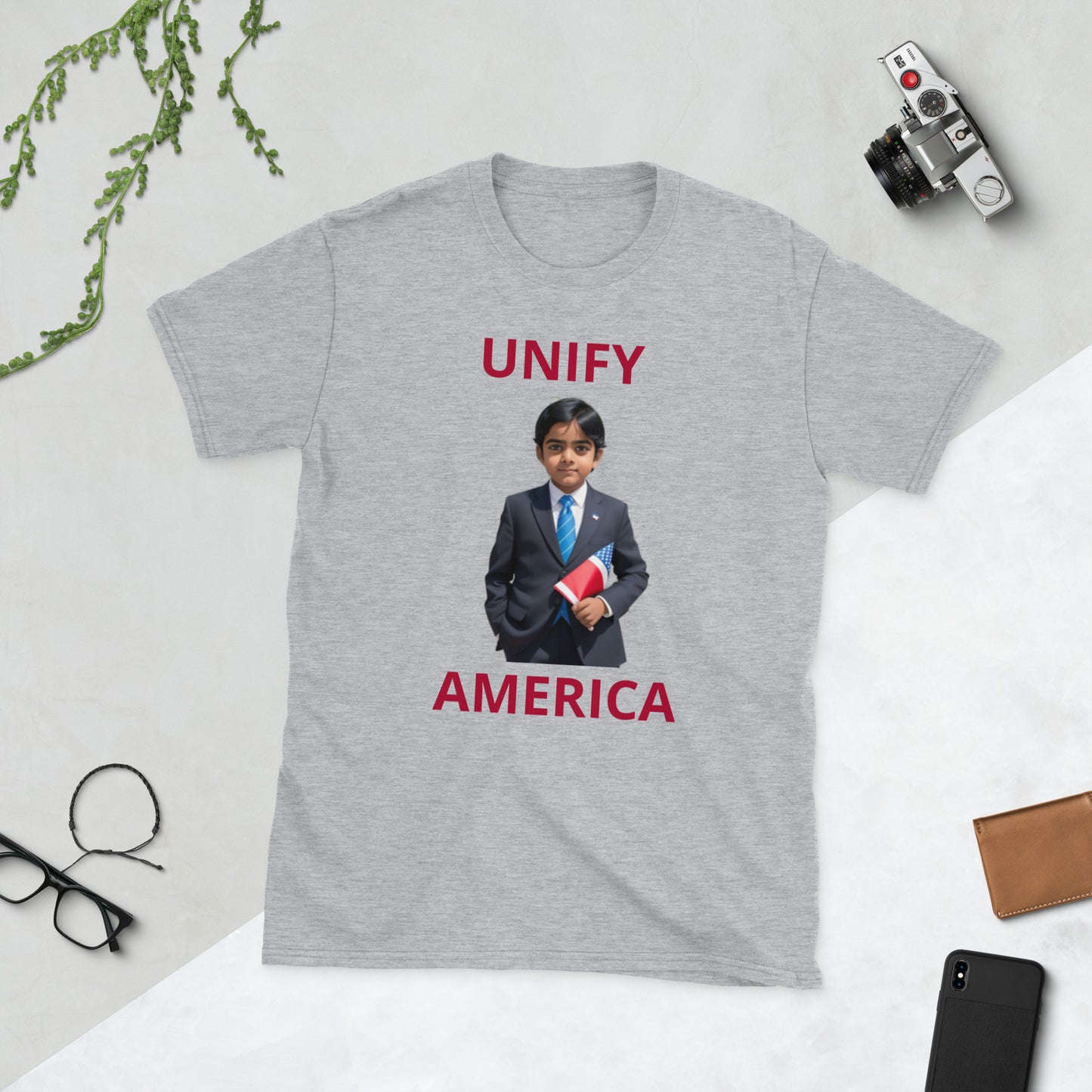 Unify America Middle Eastern Short-Sleeve Unisex T-Shirt