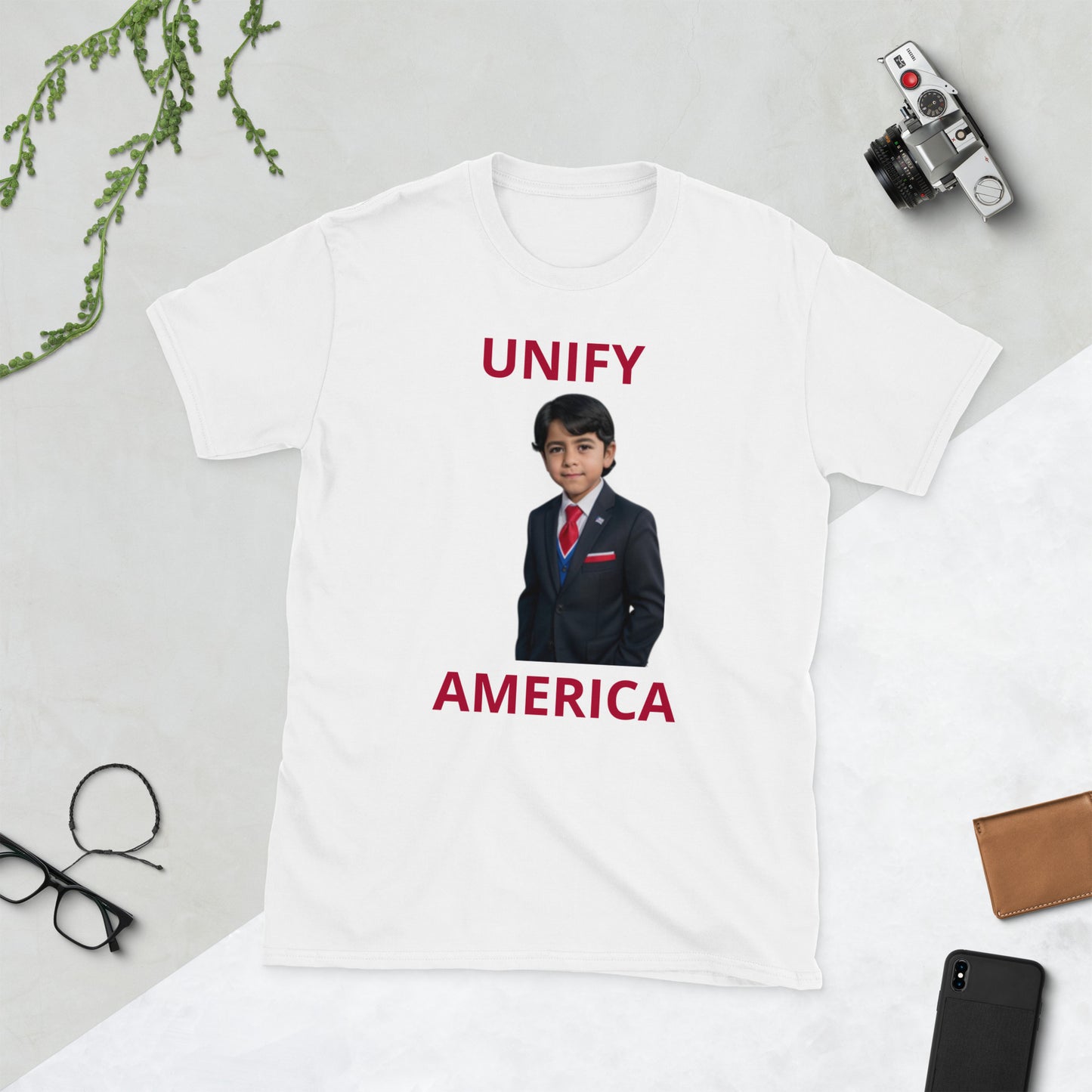 Unify America Hispanic Short-Sleeve Unisex T-Shirt