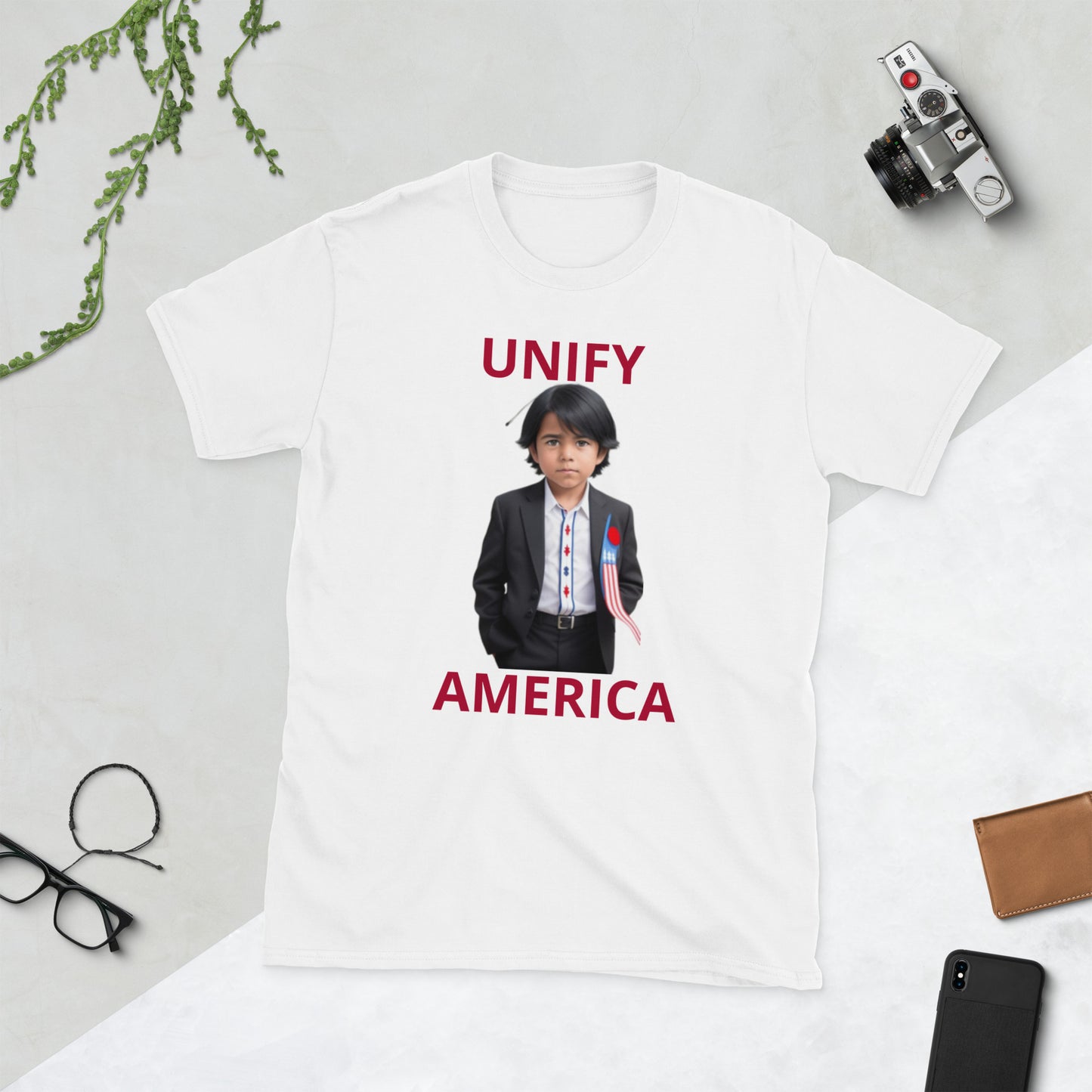 Unify America Indigenous Short-Sleeve Unisex T-Shirt