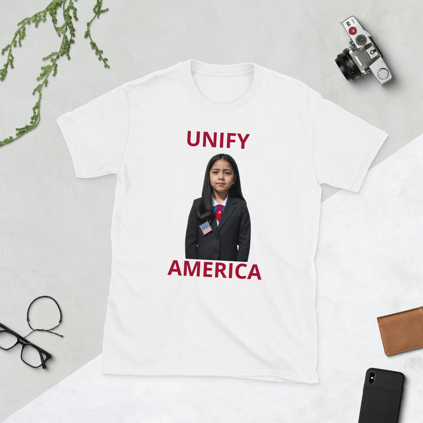 Unify America Middle Eastern Short-Sleeve Unisex T-Shirt