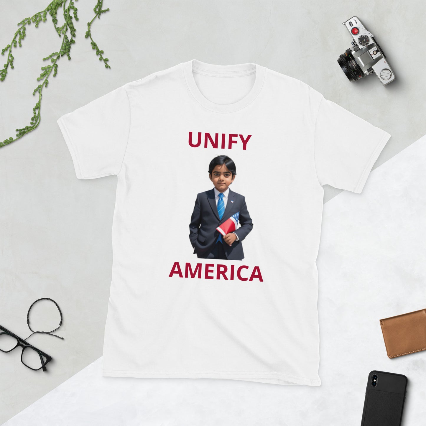 Unify America Middle Eastern Short-Sleeve Unisex T-Shirt