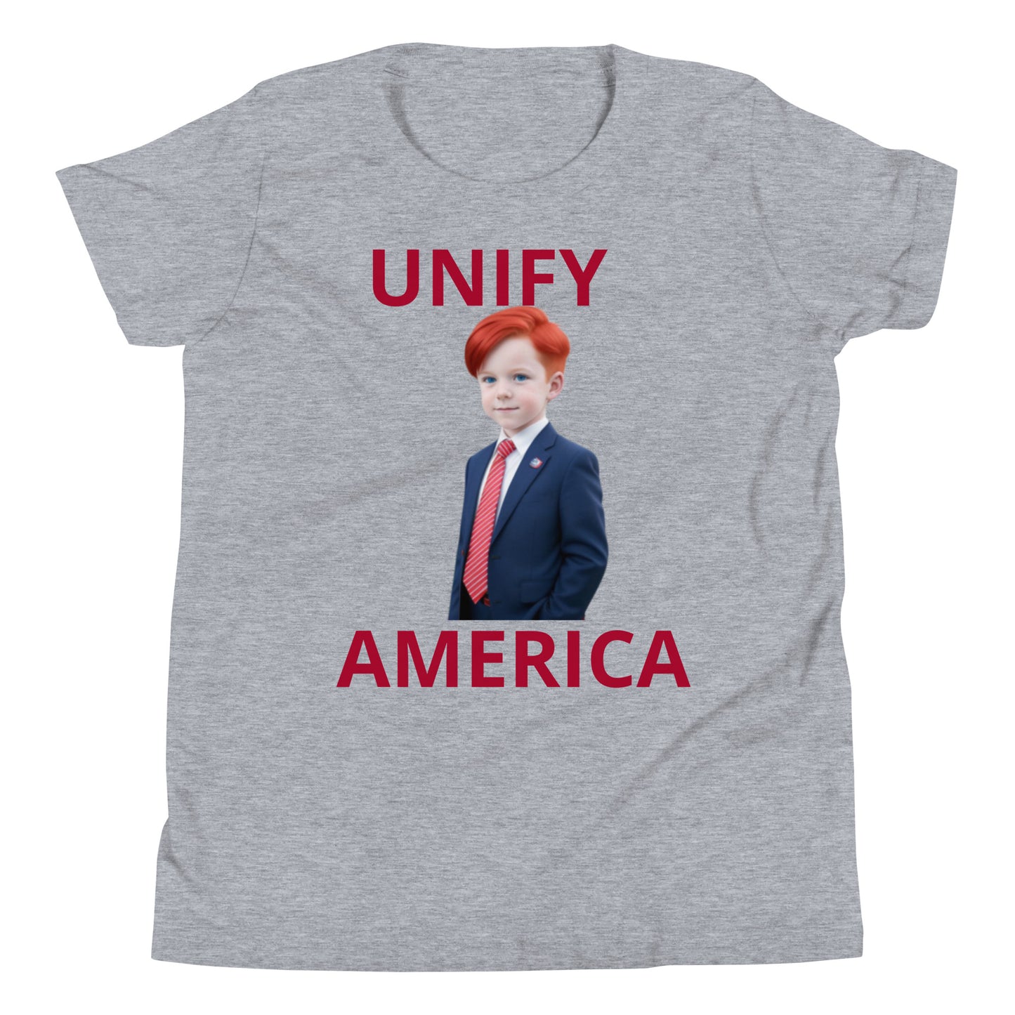 Unify America Caucasian Youth Unisex Tee