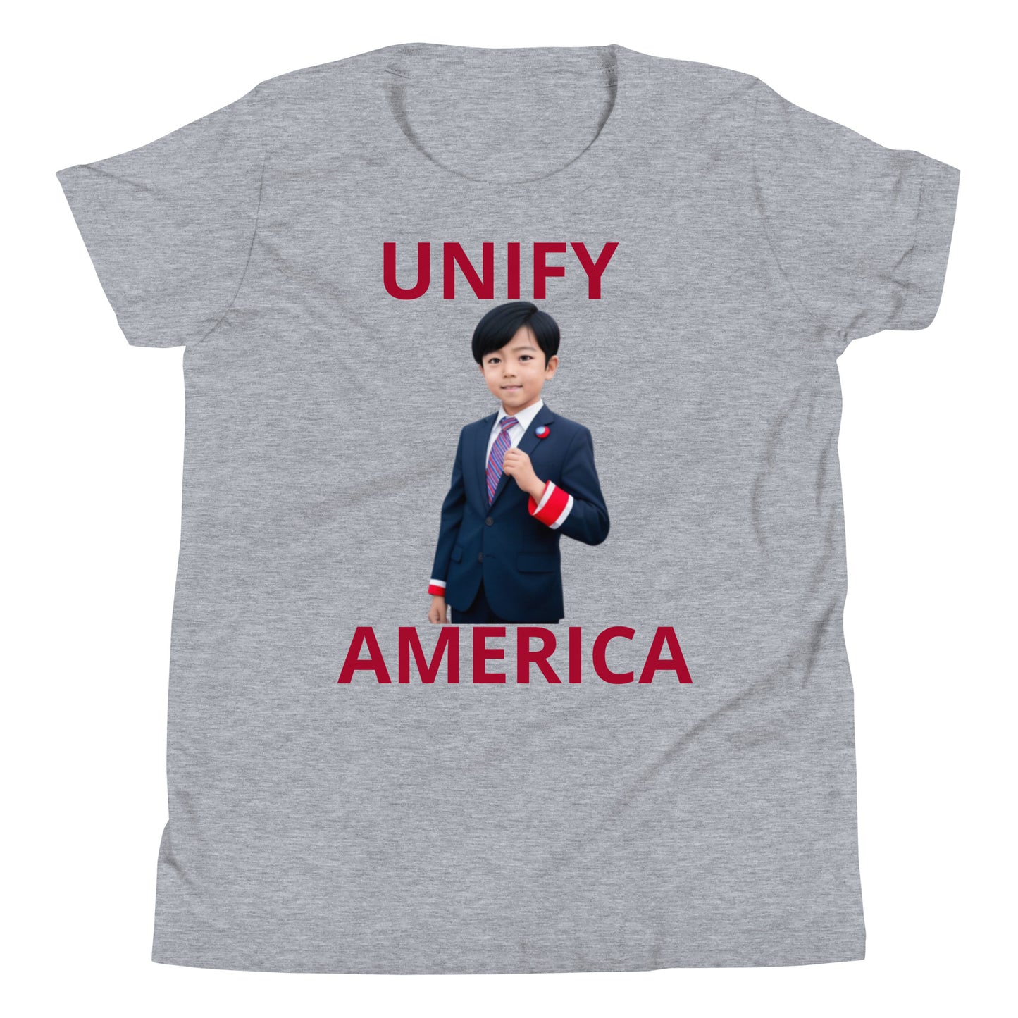 Unify America Asian Youth Unisex Tee