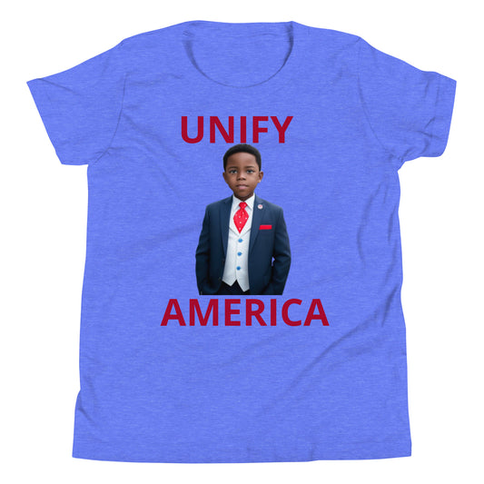 Unify America Brown Youth Unisex Tee