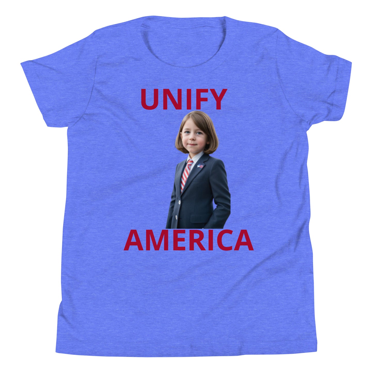 Unify America Caucasian Youth Unisex Tee