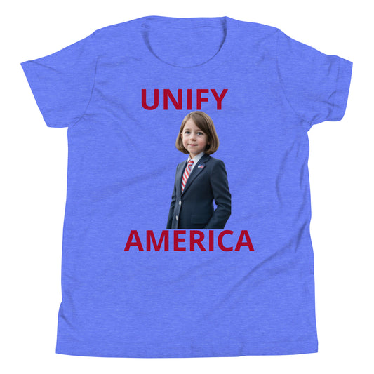 Unify America Caucasian Youth Unisex Tee