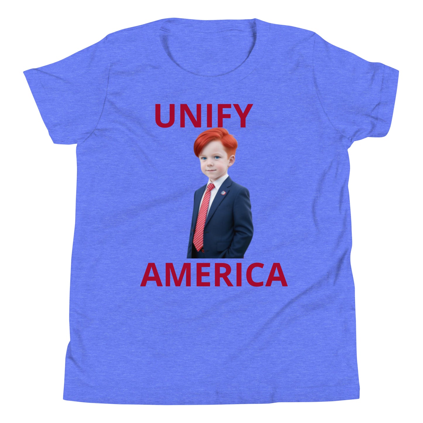 Unify America Caucasian Youth Unisex Tee