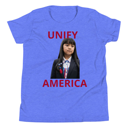 Unify America Indigenous Youth Unisex Tee