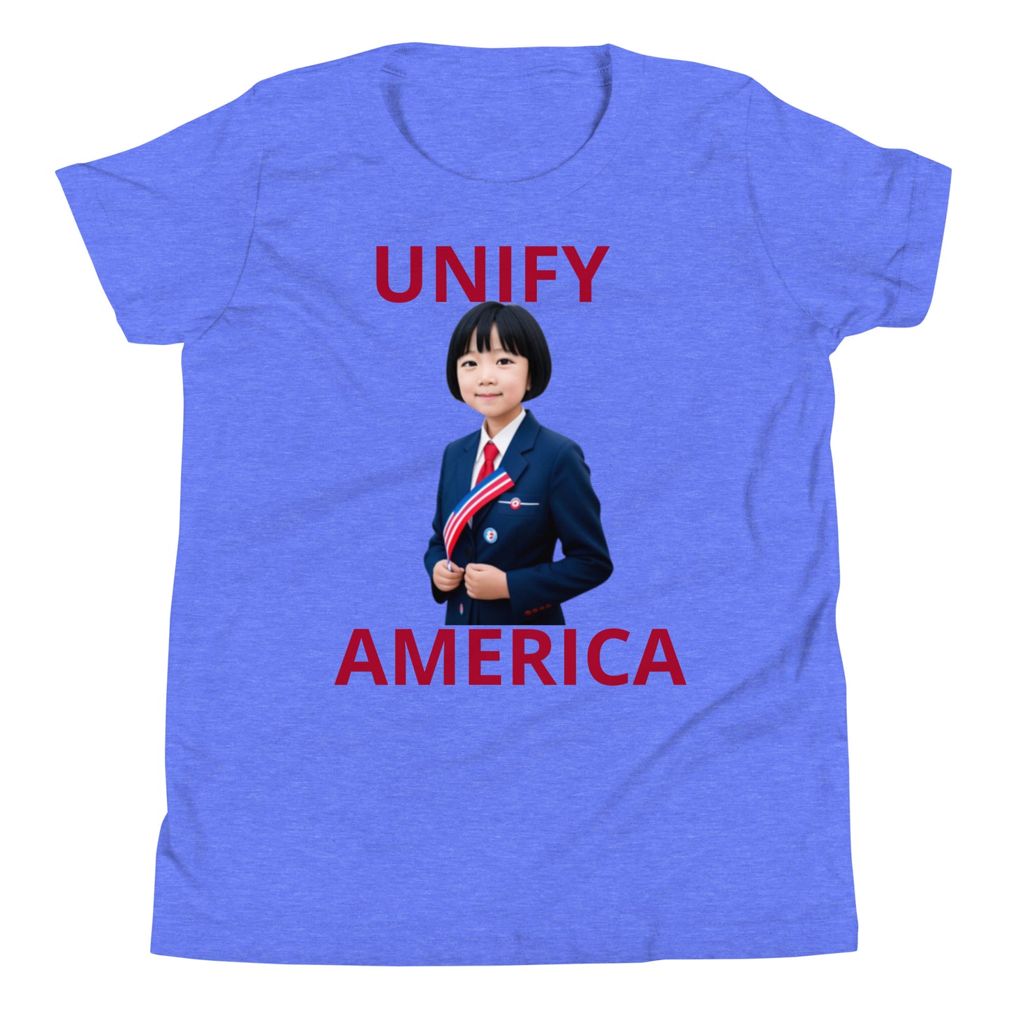 Unify America Asian Youth Unisex Tee