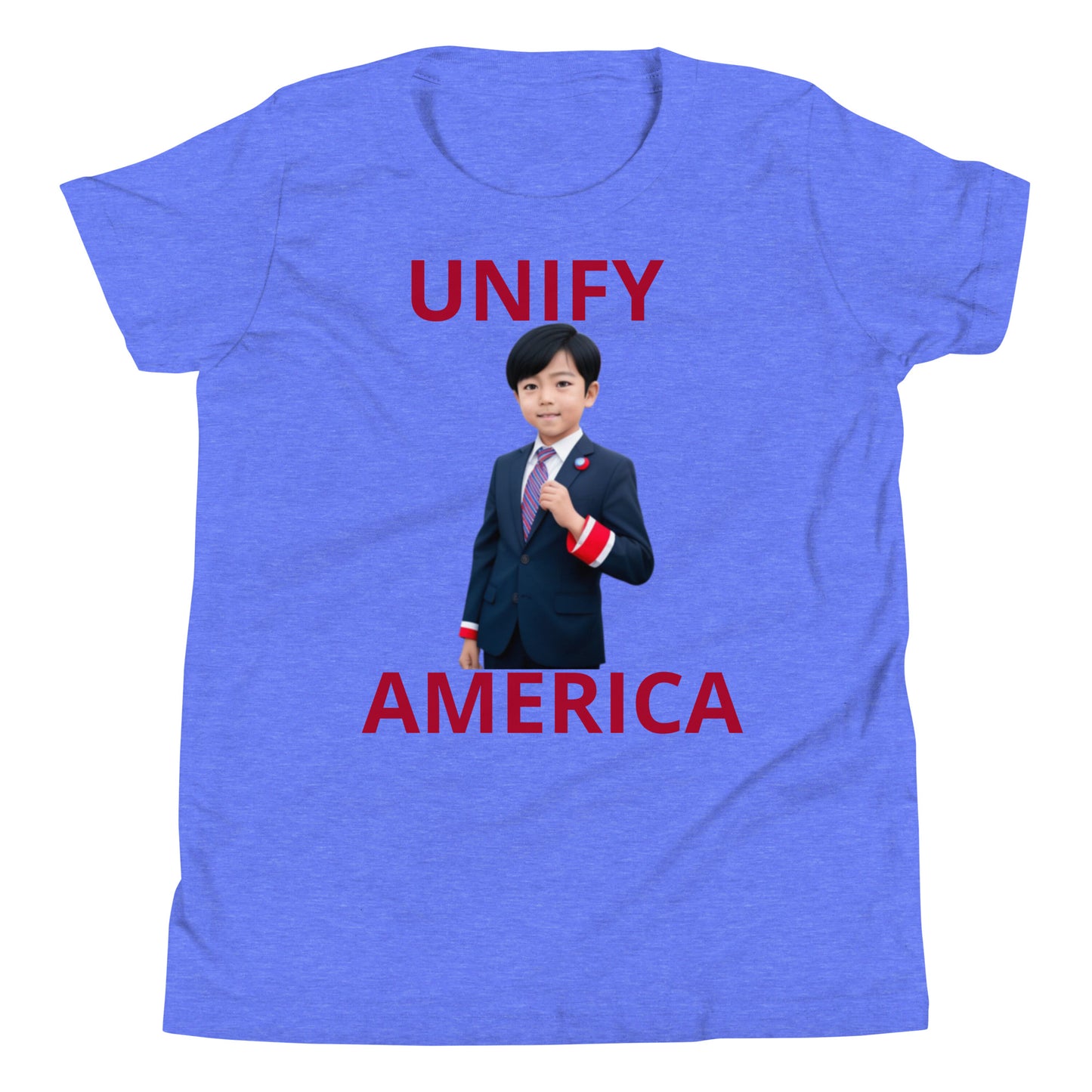 Unify America Asian Youth Unisex Tee