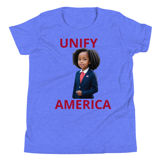 Unify America Brown Youth Unisex Tee