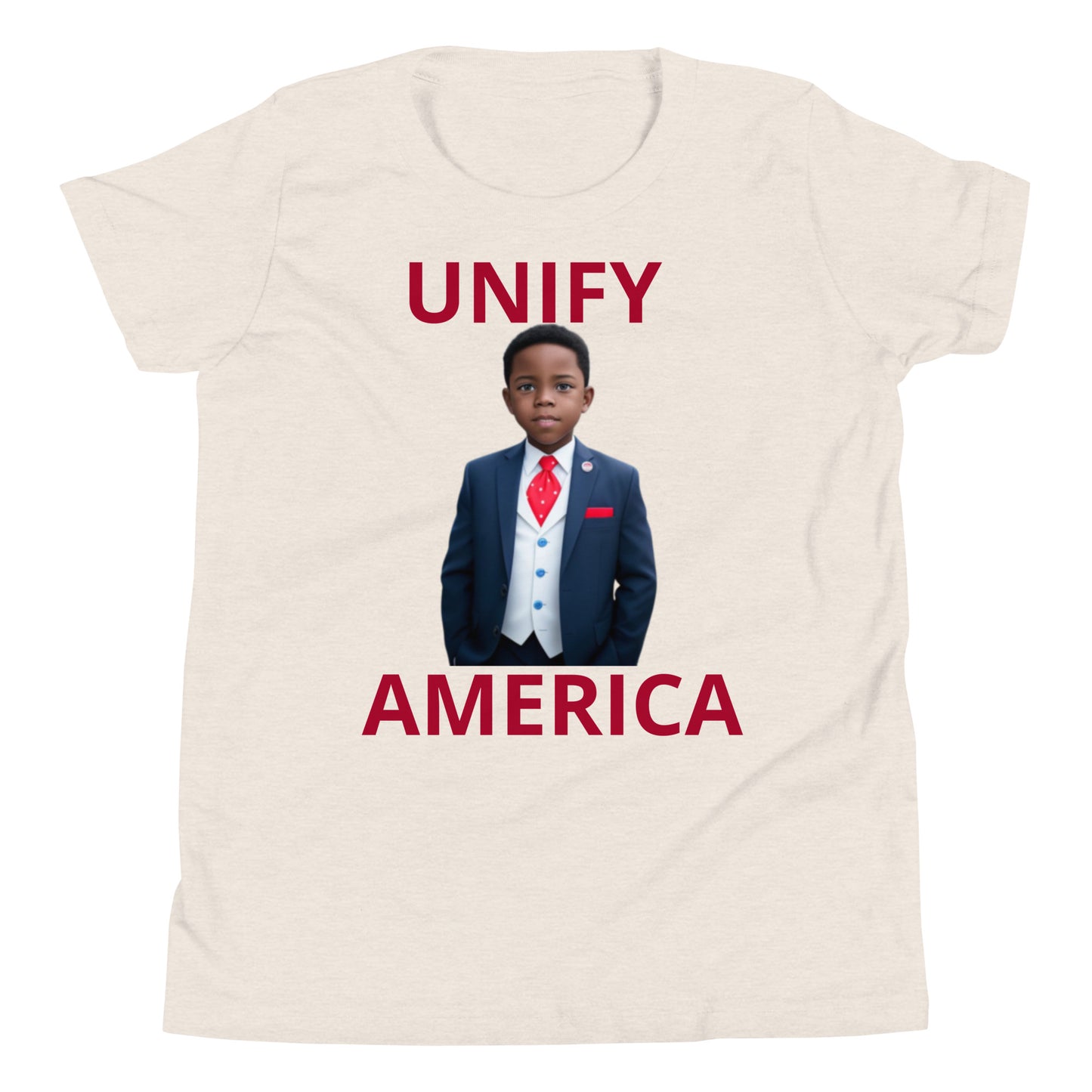 Unify America Brown Youth Unisex Tee