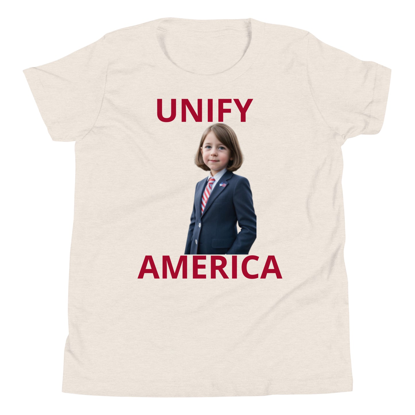 Unify America Caucasian Youth Unisex Tee