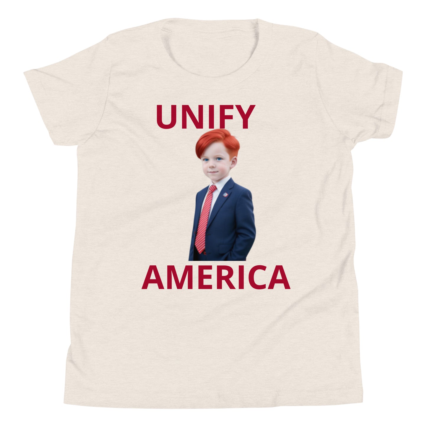 Unify America Caucasian Youth Unisex Tee