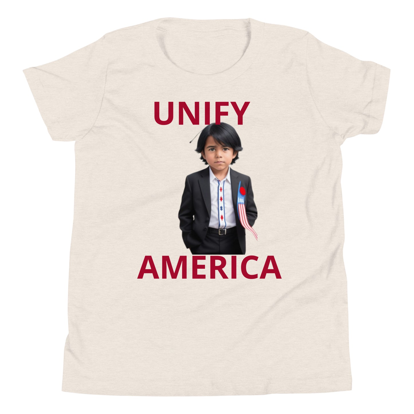 Unify America Indigenous Youth Unisex Tee