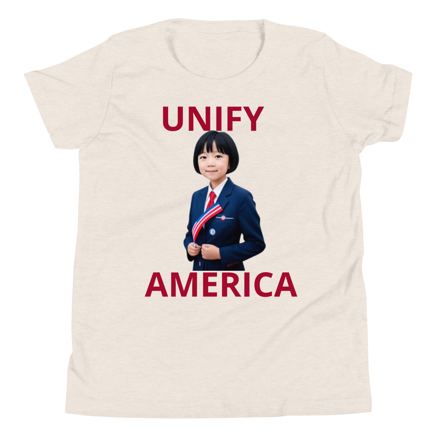 Unify America Asian Youth Unisex Tee