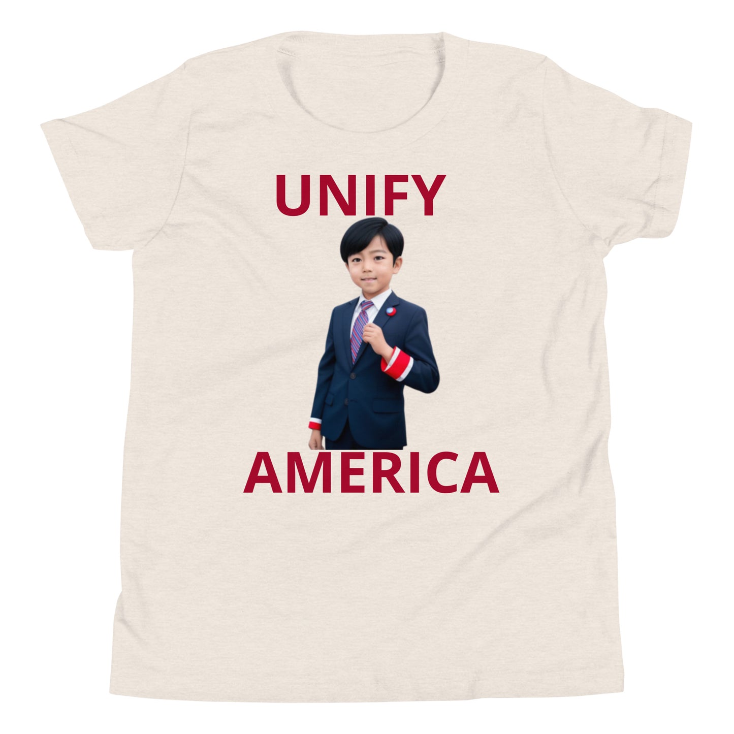 Unify America Asian Youth Unisex Tee