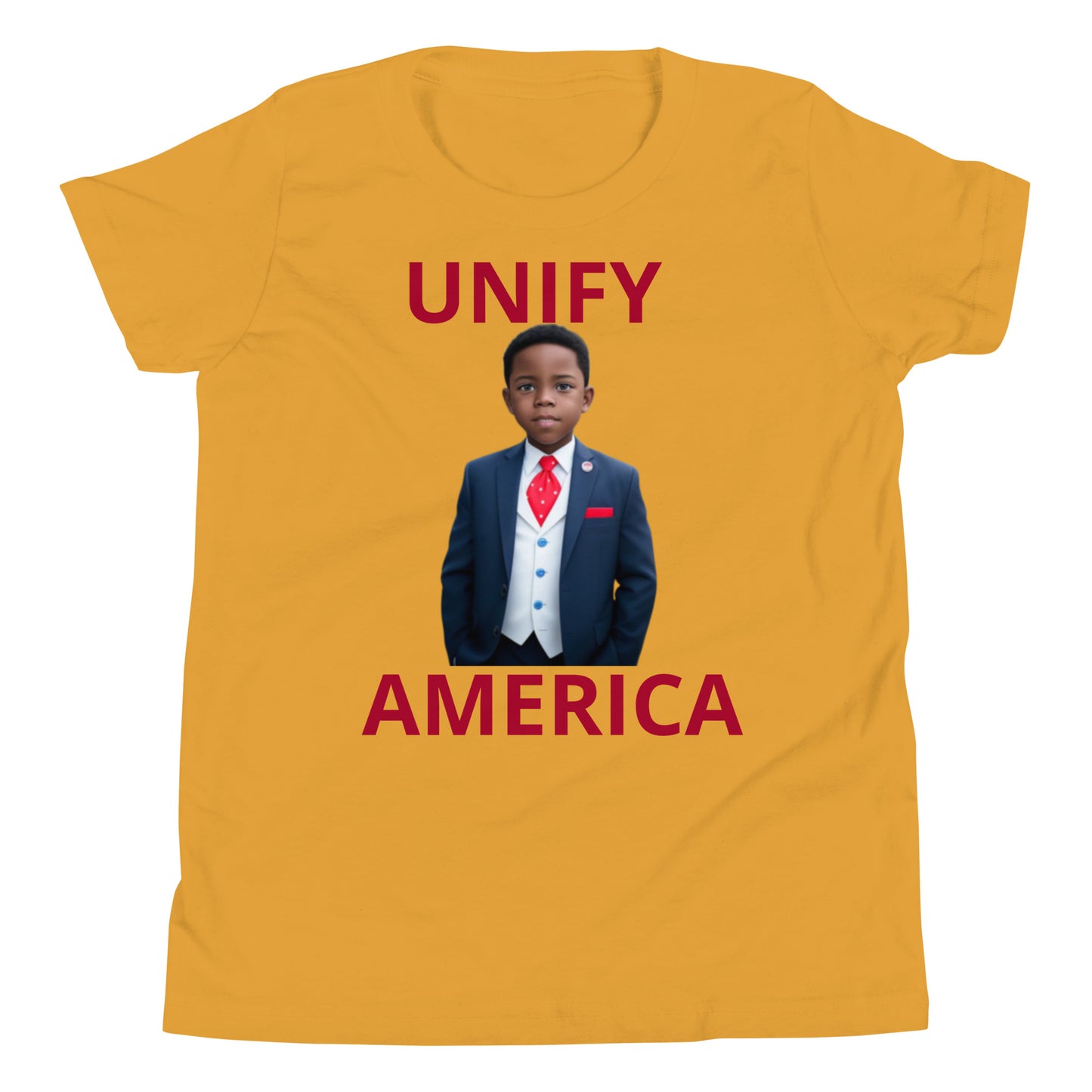 Unify America Brown Youth Unisex Tee