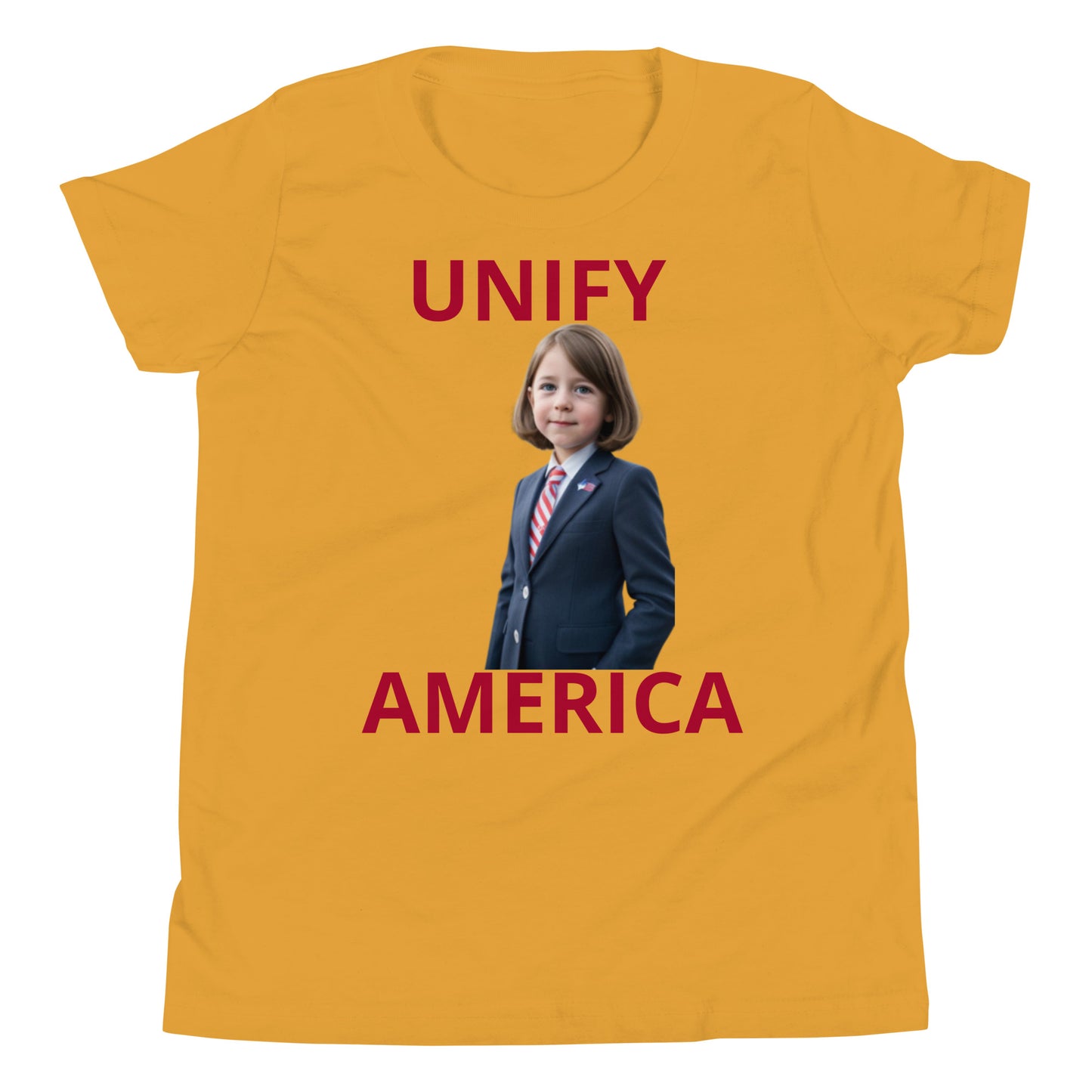 Unify America Caucasian Youth Unisex Tee