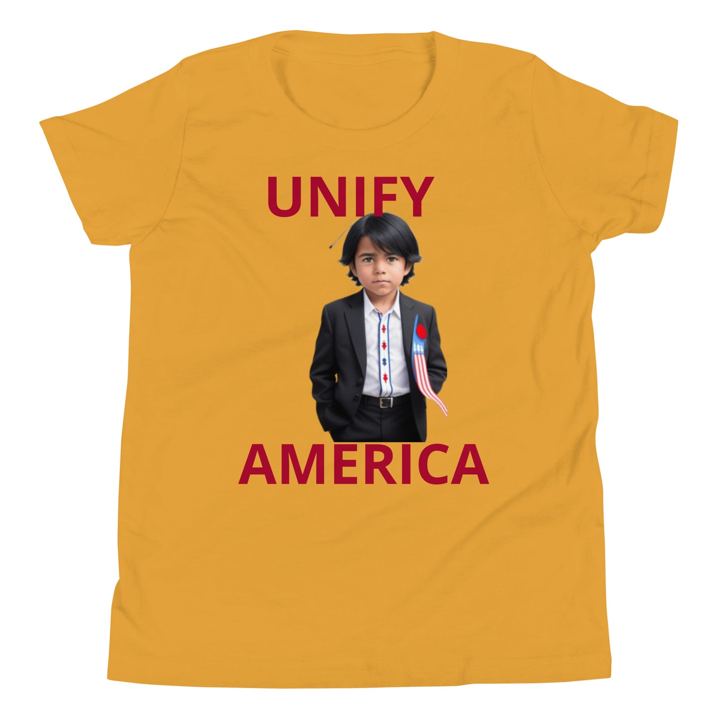 Unify America Indigenous Youth Unisex Tee