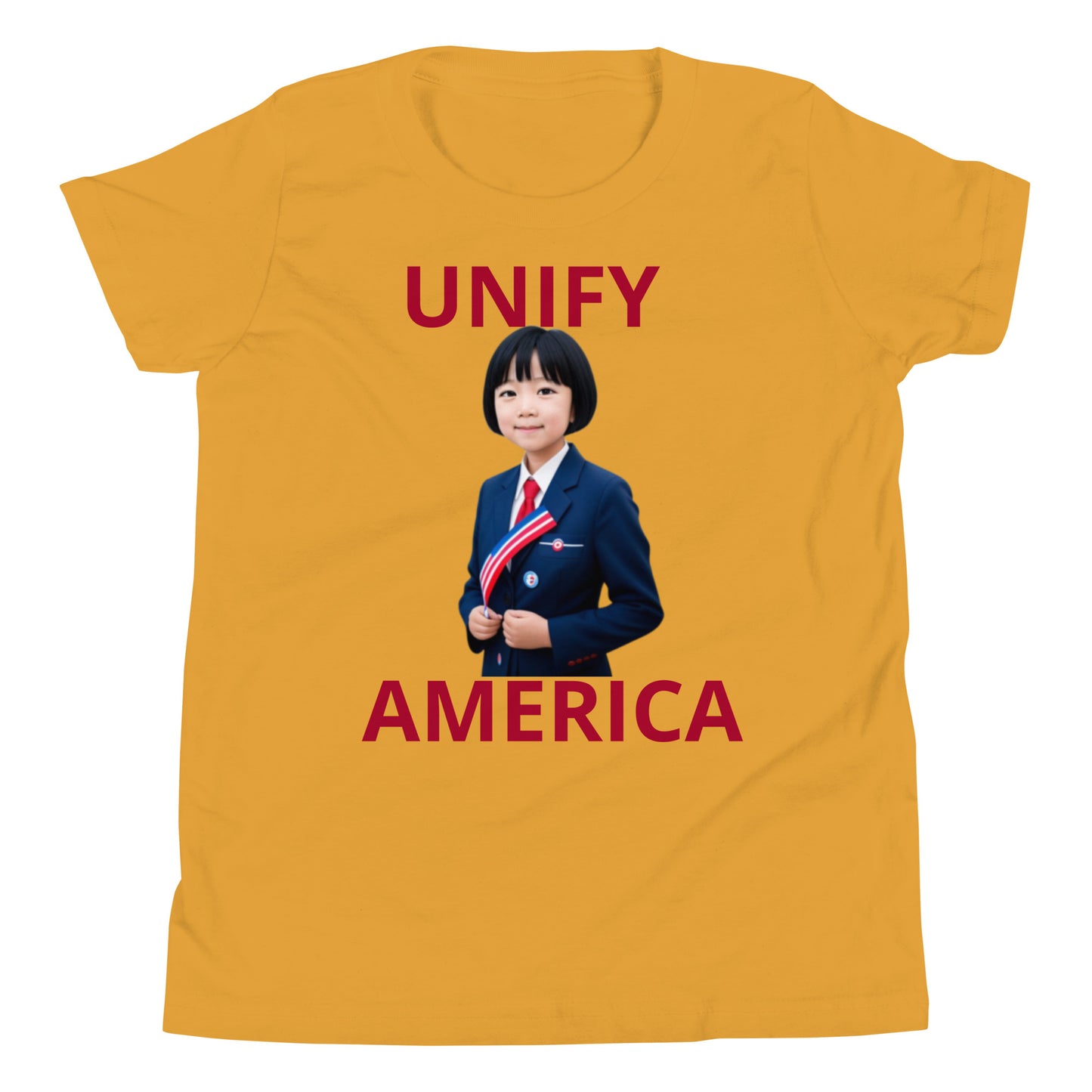 Unify America Asian Youth Unisex Tee