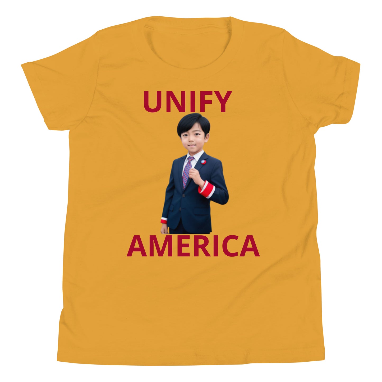 Unify America Asian Youth Unisex Tee