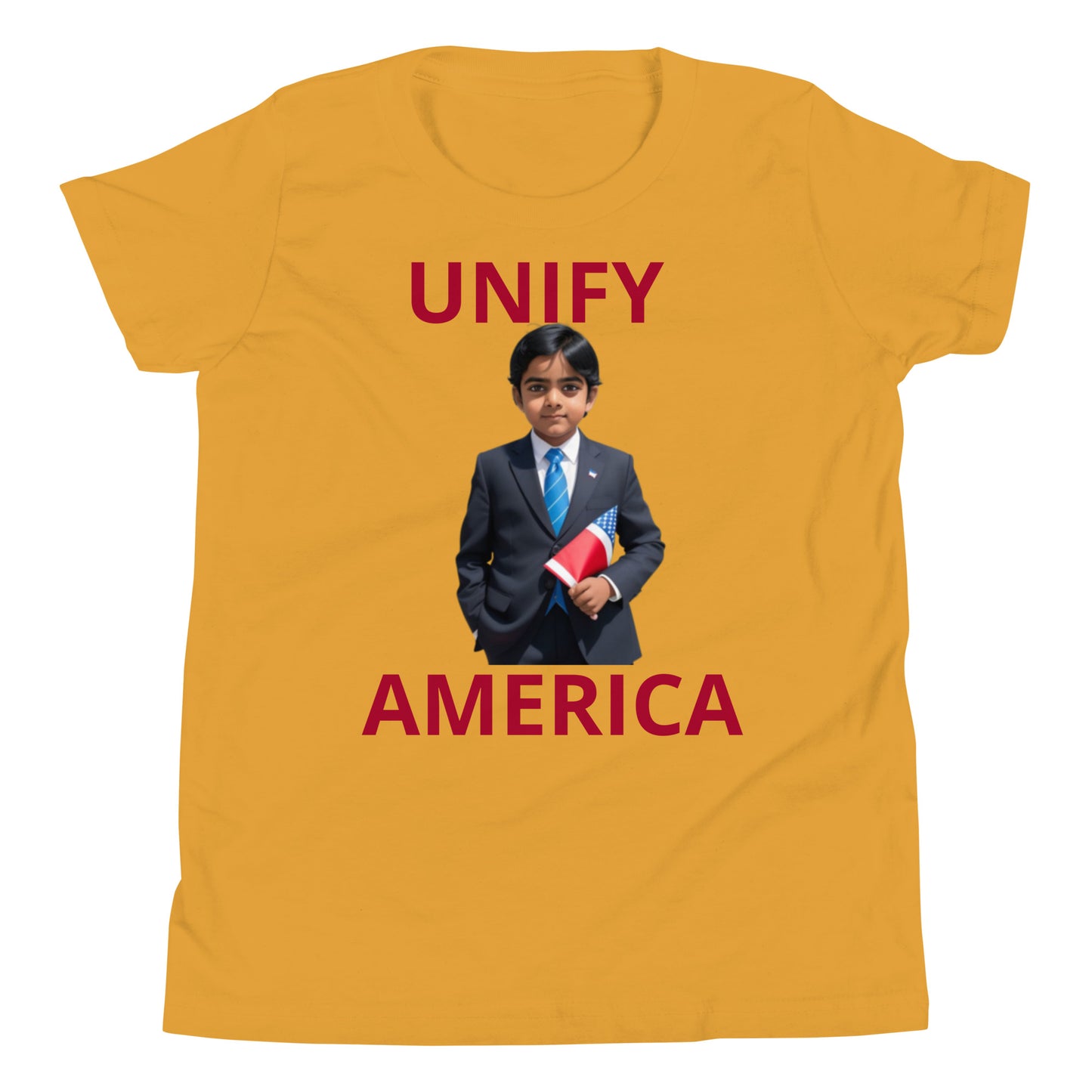 Unify America Middle Eastern Youth Unisex Tee