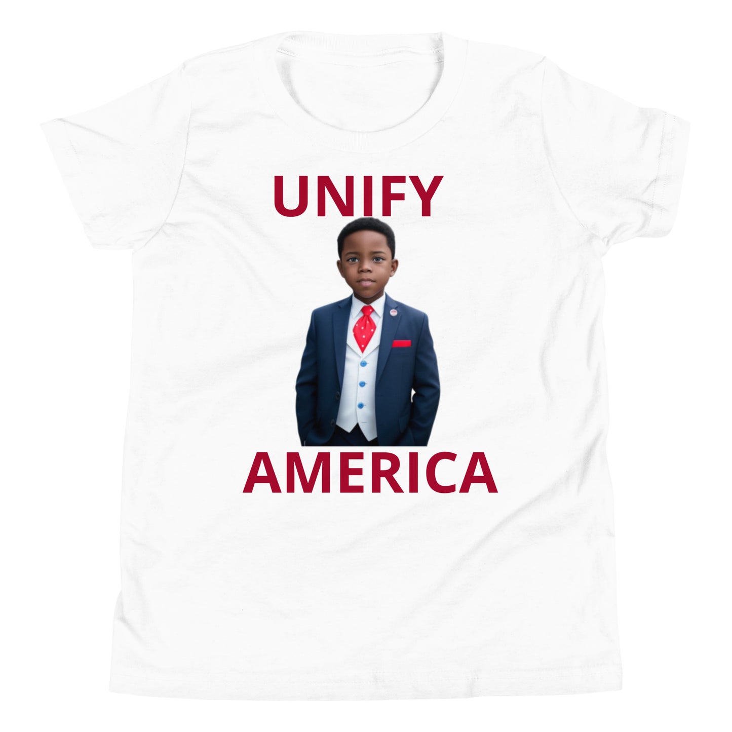 Unify America Brown Youth Unisex Tee