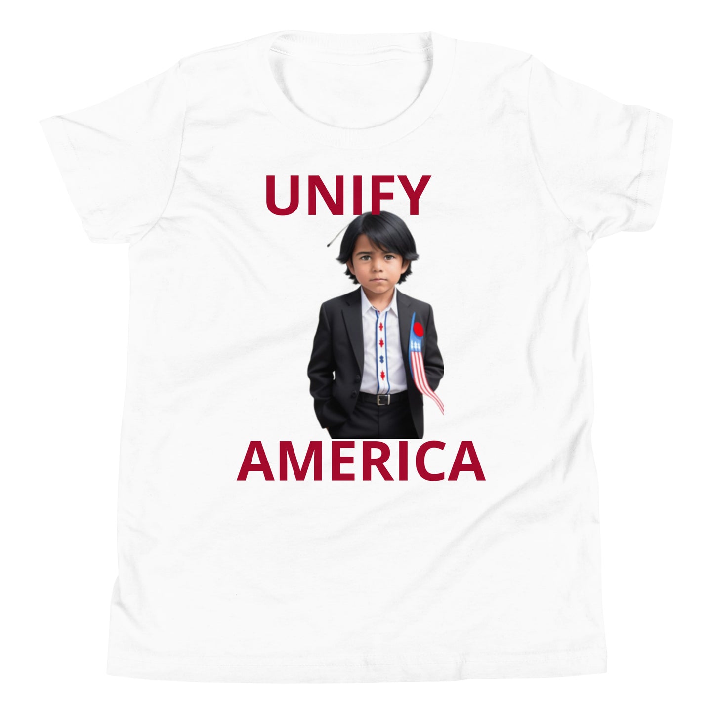 Unify America Indigenous Youth Unisex Tee