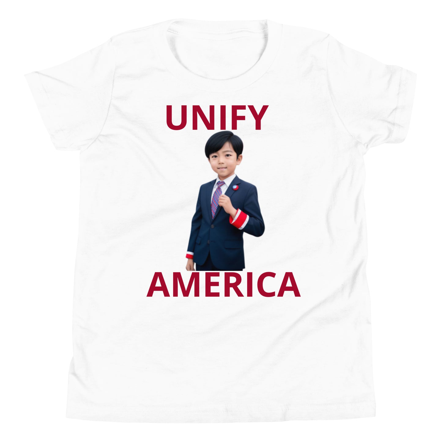 Unify America Asian Youth Unisex Tee